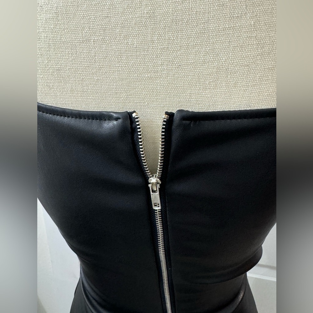 Black dress, size S, - Picture 5 of 10